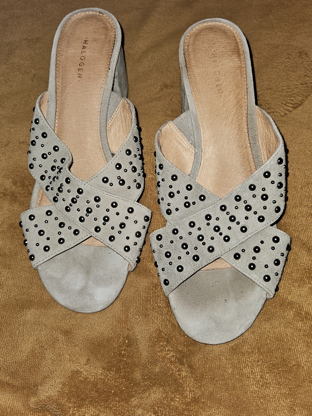 Halogen Fable Women's Studded Sandal Size 9